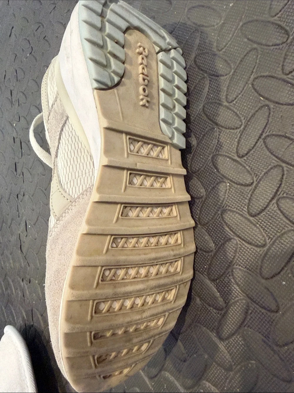 Reebok Women's Light Beige/Taupe Low-Top Sneakers